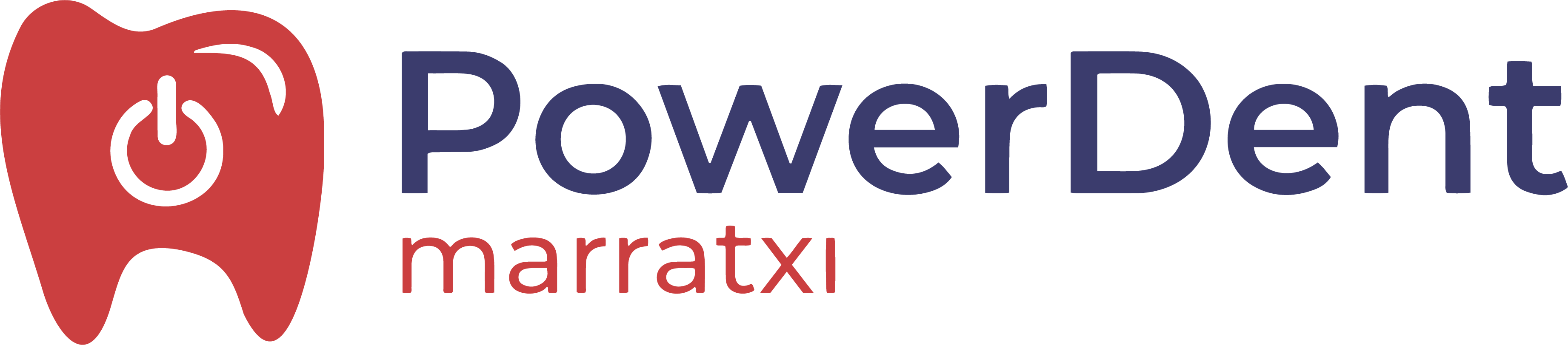 Logotipo Clínica dental Powerdent en Marratxí